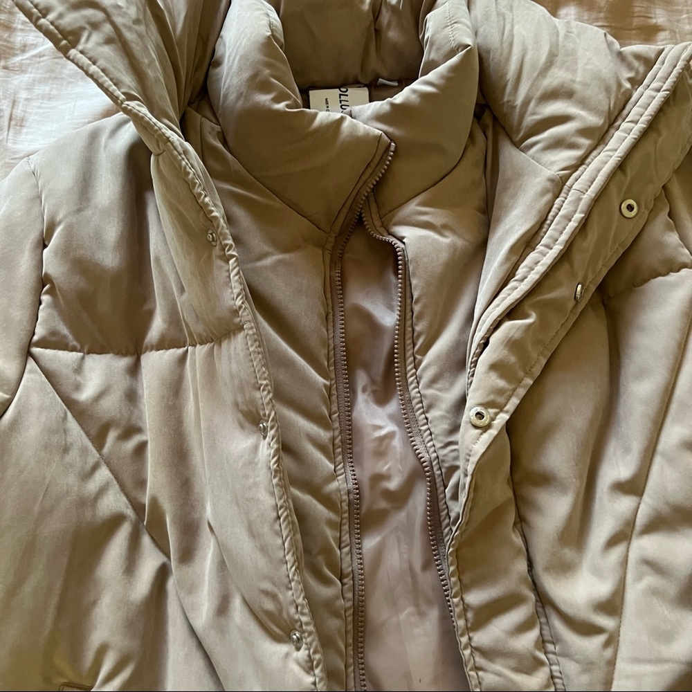 Beige Puffer - image 4